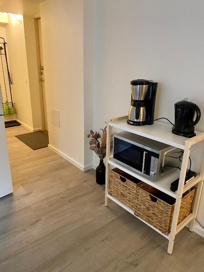 1 Rums-Laegenheter, Gangavstand Till Stroemstads Centrum Bagian luar foto